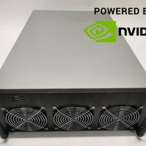 Nvidia Ethereum miner 6x GTX 1660 6GB 120-130 Mh/s